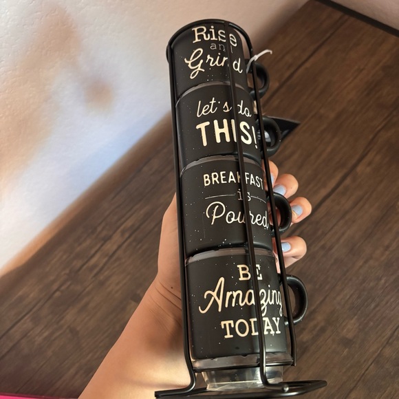 New small stackable mugs - Picture 3 of 3